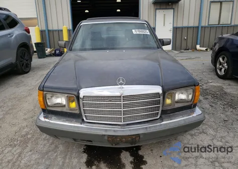 1985 Mercedes-Benz 380 Se z USA, uszkodzony, nr VIN WDBCA32C3FA176576